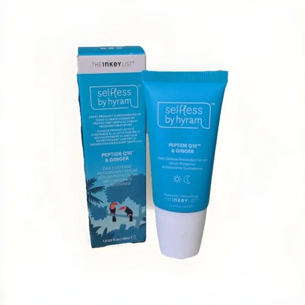 The Inkey List Peptide Q10 & Ginger Daily‎ Defence Antioxidant Serum 30ml SEALED